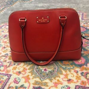 Red Kate Spade Handbag